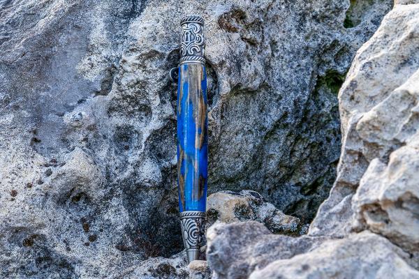 Drehkugelschreiber Skeleton Key Twist Pen